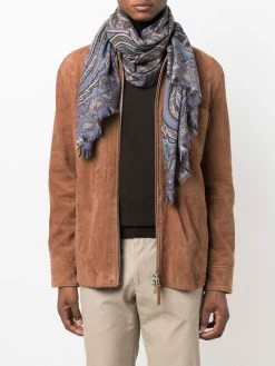 ETRO écharpe à imprimé cachemire