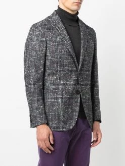 ETRO blazer à simple boutonnage