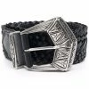 ETRO ceinture à boucle d'inspiration western