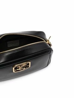 Première Qualité ETRO Sac à bandoulière en cuir à plaque logo sacs à bandoulière & besaces femme 9 ETRO sac à bandoulière en cuir à plaque logo