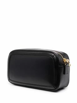 Première Qualité ETRO Sac à bandoulière en cuir à plaque logo sacs à bandoulière & besaces femme 7 ETRO sac à bandoulière en cuir à plaque logo