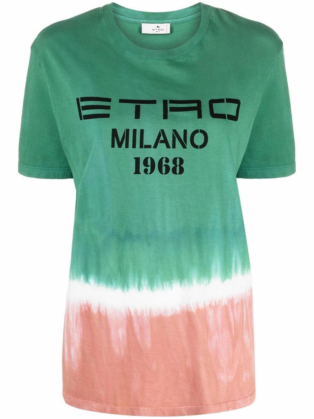 Prix Bradés T shirt à logo Etro Milano t-shirts & jerseys femme 1 ETRO t-shirt à logo Etro Milano