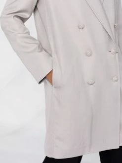 ETRO manteau à boutonnière croisée