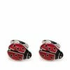 ETRO boutons de manchette à forme coccinelle