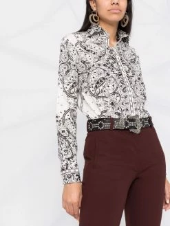 ETRO chemise à motif cachemire