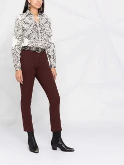 ETRO chemise à motif cachemire