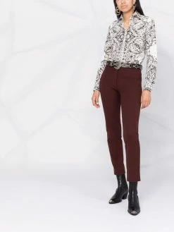 ETRO chemise à motif cachemire