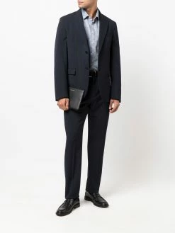 ETRO chemise boutonnée à design patchwork