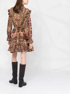 ETRO robe courte imprimée