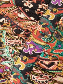 ETRO robe courte imprimée