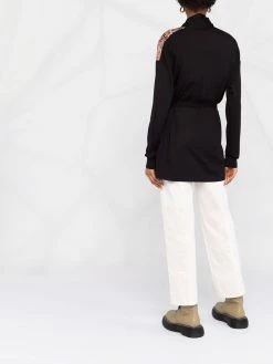 ETRO cardigan à empiècements en soie