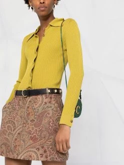 ETRO short taille-haute à motif cachemire