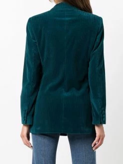 ETRO blazer en velours côtelé