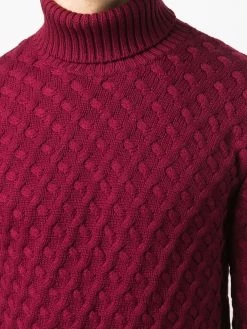 ETRO pull en maille texturée