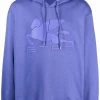 ETRO hoodie à logo brodé