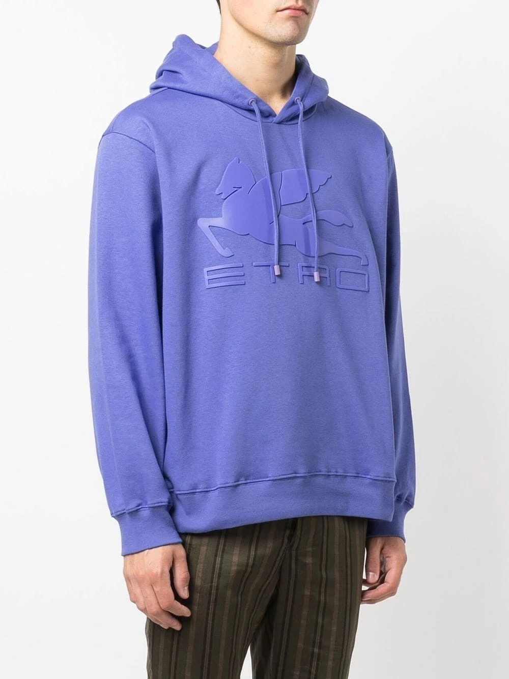 ETRO Prix De Rêve Hoodie à logo brodé hoodies homme 3 ETRO hoodie à logo brodé