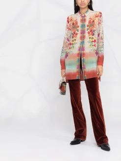 ETRO tunique à fleurs