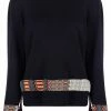 ETRO pull à empiècements contrastants