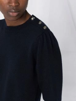 ETRO pull à empiècements contrastants