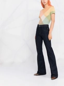 ETRO t-shirt à imprimé dégradé