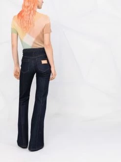 ETRO t-shirt à imprimé dégradé