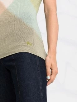 ETRO t-shirt à imprimé dégradé