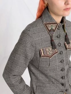 ETRO veste à col à pompon