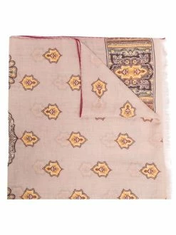 ETRO foulard en cachemire à imprimé baroque