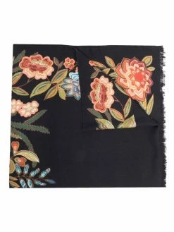 ETRO écharpe à fleurs