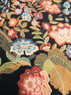 ETRO écharpe à fleurs