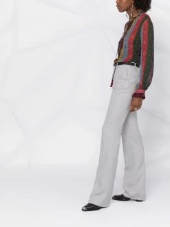 ETRO pantalon à coupe évasée