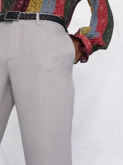 ETRO pantalon à coupe évasée