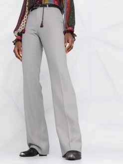 ETRO pantalon à coupe évasée