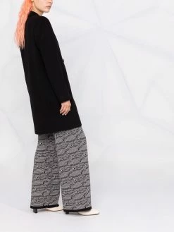 ETRO Prix Usine Manteau croisé en laine manteaux à simple boutonnage femme 11 ETRO manteau croisé en laine