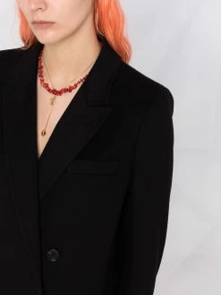 ETRO Prix Usine Manteau croisé en laine manteaux à simple boutonnage femme 10 ETRO manteau croisé en laine