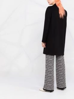 ETRO Prix Usine Manteau croisé en laine manteaux à simple boutonnage femme 13 ETRO manteau croisé en laine