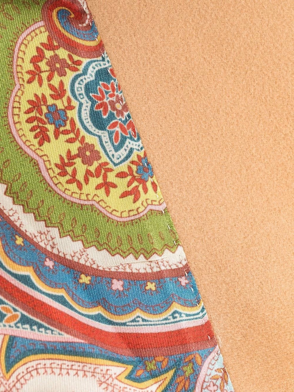 ETRO Manteau à boutonnière croisée Produit de première qualité manteaux croisés & cabans femme 7 ETRO manteau à boutonnière croisée