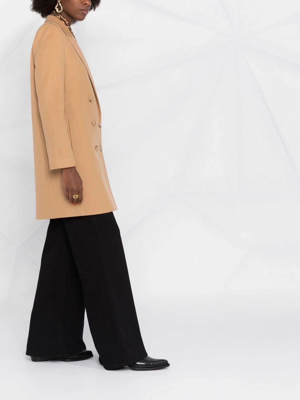 ETRO Manteau à boutonnière croisée Produit de première qualité manteaux croisés & cabans femme 6 ETRO manteau à boutonnière croisée