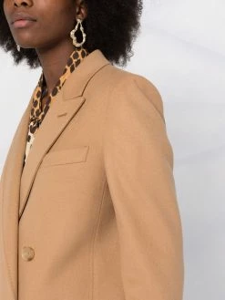 ETRO Manteau à boutonnière croisée Produit de première qualité manteaux croisés & cabans femme 12 ETRO manteau à boutonnière croisée