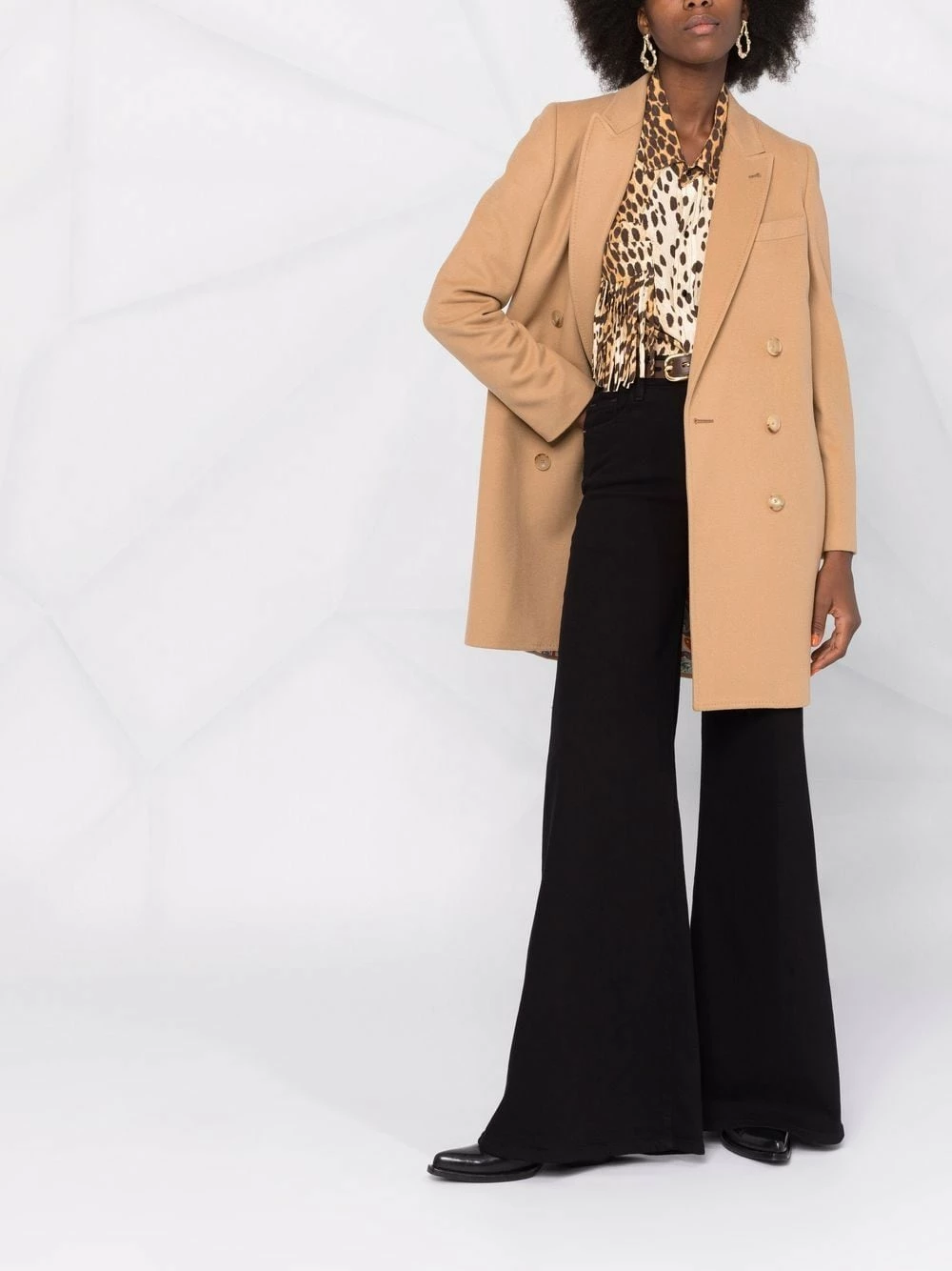 ETRO Manteau à boutonnière croisée Produit de première qualité manteaux croisés & cabans femme 2 ETRO manteau à boutonnière croisée