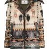 ETRO manteau à imprimé géométrique