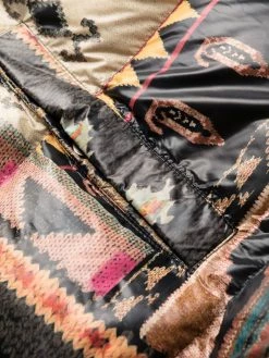 ETRO manteau à imprimé géométrique