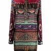 ETRO robe à imprimé géométrique
