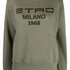 ETRO sweat à logo imprimé
