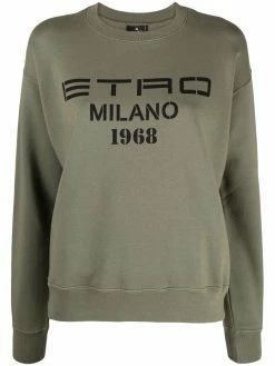 ETRO sweat à logo imprimé