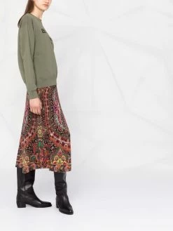 ETRO sweat à logo imprimé