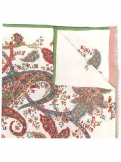ETRO écharpe à motif cachemire
