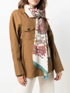 ETRO écharpe à motif cachemire