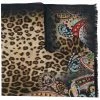 ETRO écharpe à imprimé léopard