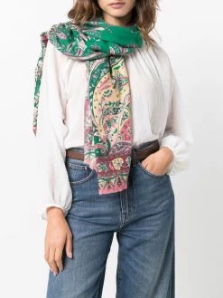 ETRO écharpe à motif cachemire